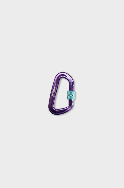 PURPLE CARABINER